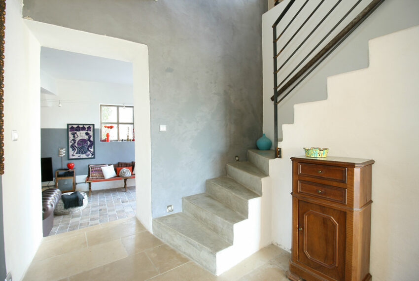 maison vue uzes
