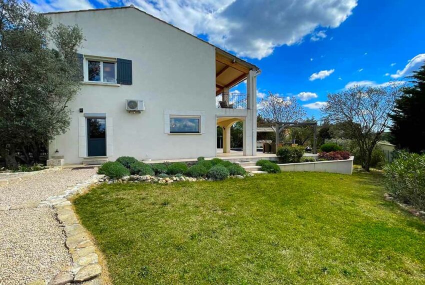 maison vue uzes