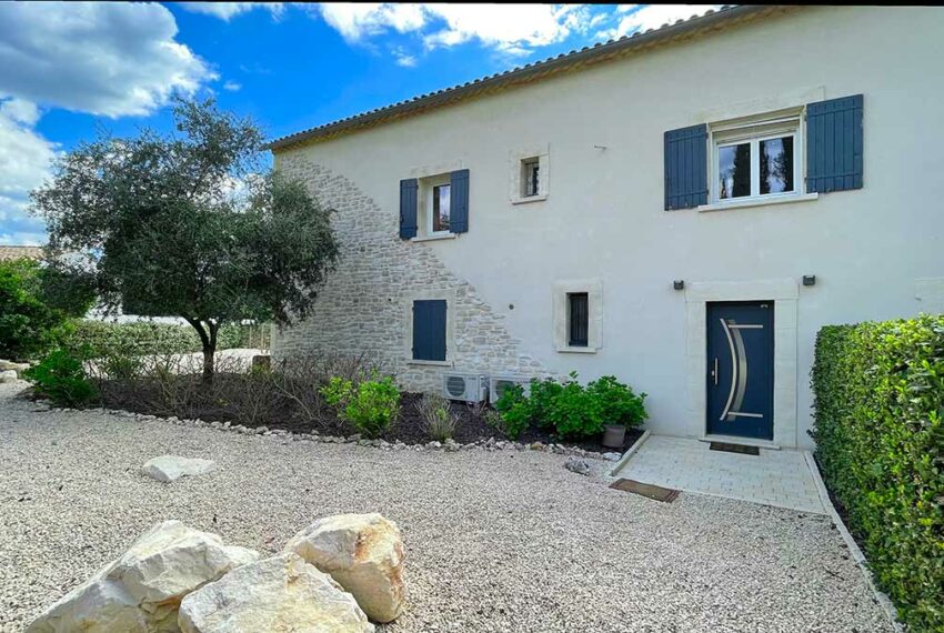 maison vue uzes