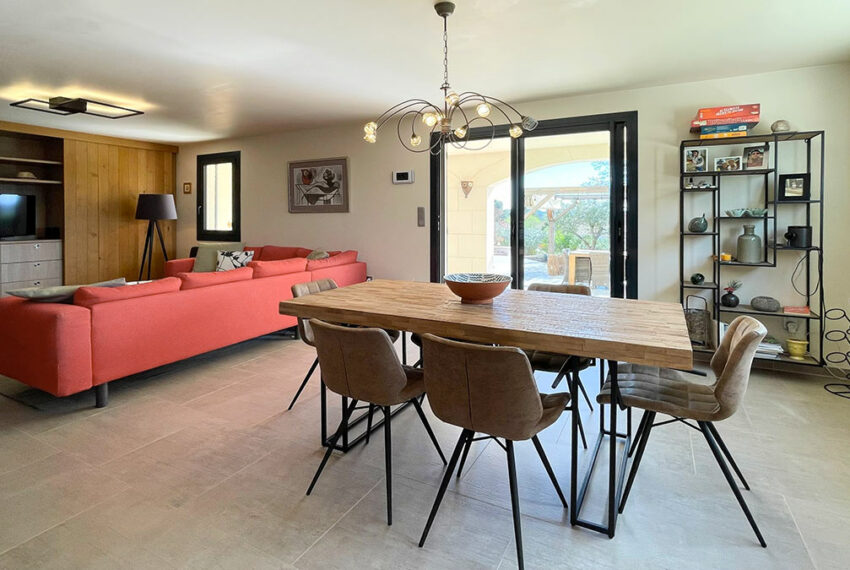 maison vue uzes