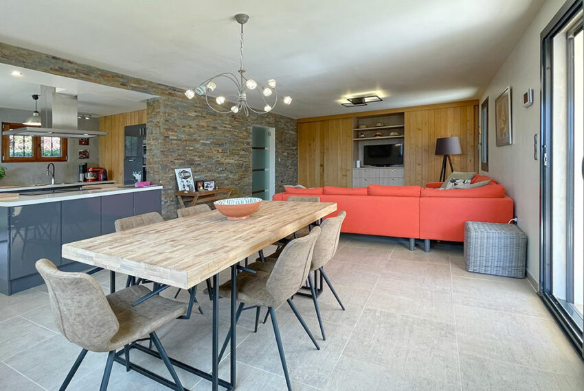maison vue uzes