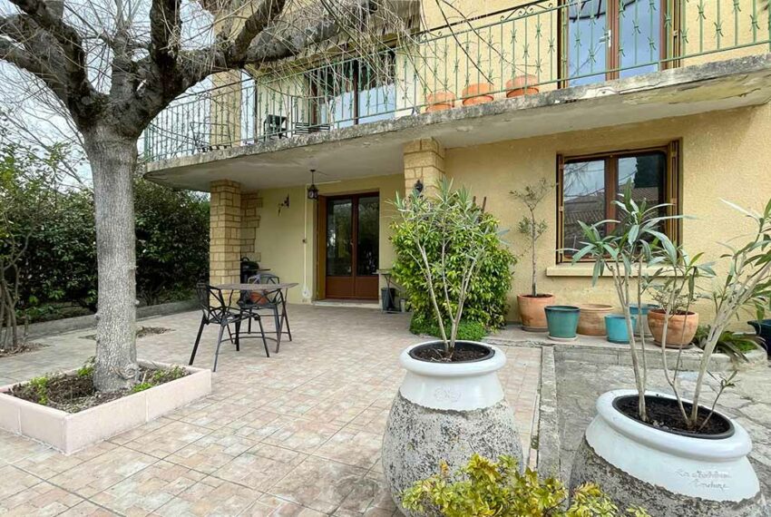 vente maison uzes