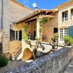 vente maison village avec jardin