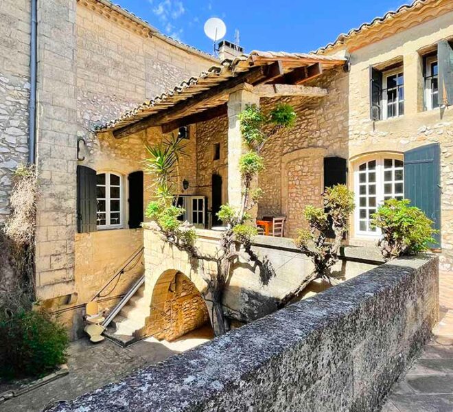 vente maison village avec jardin