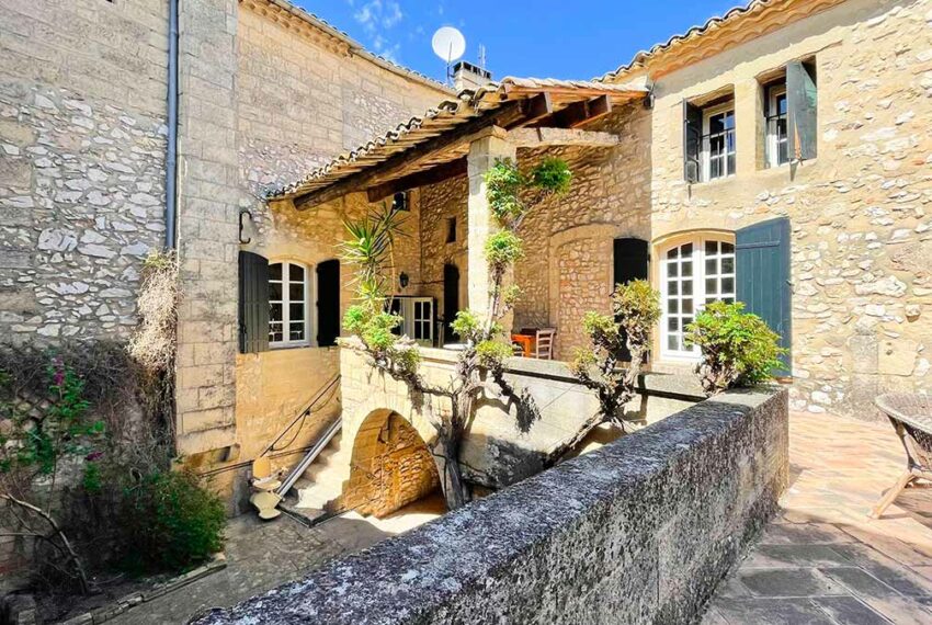 vente maison village avec jardin