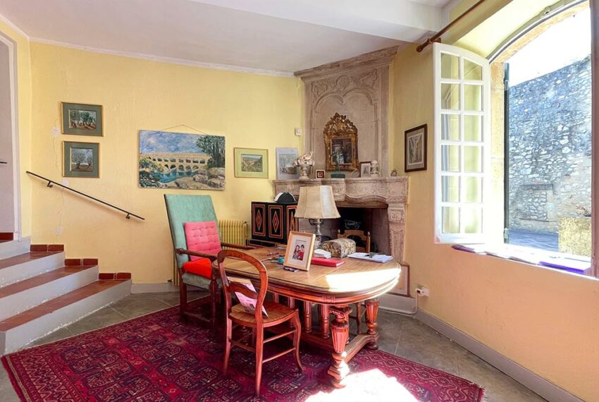 vente maison village avec jardin