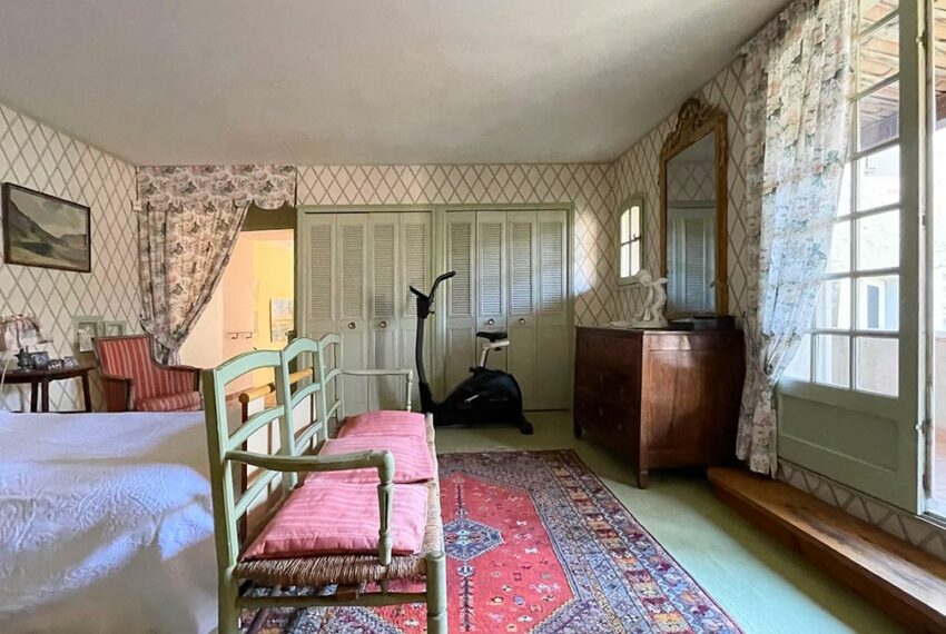 vente maison village avec jardin