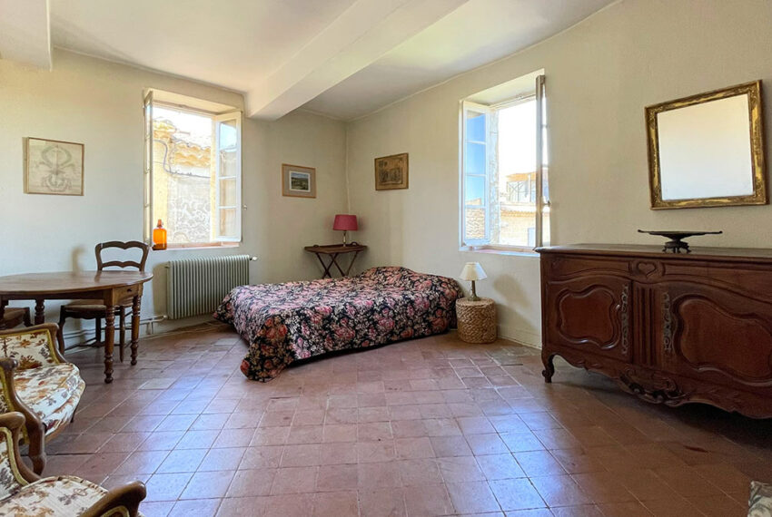 vente maison village avec jardin