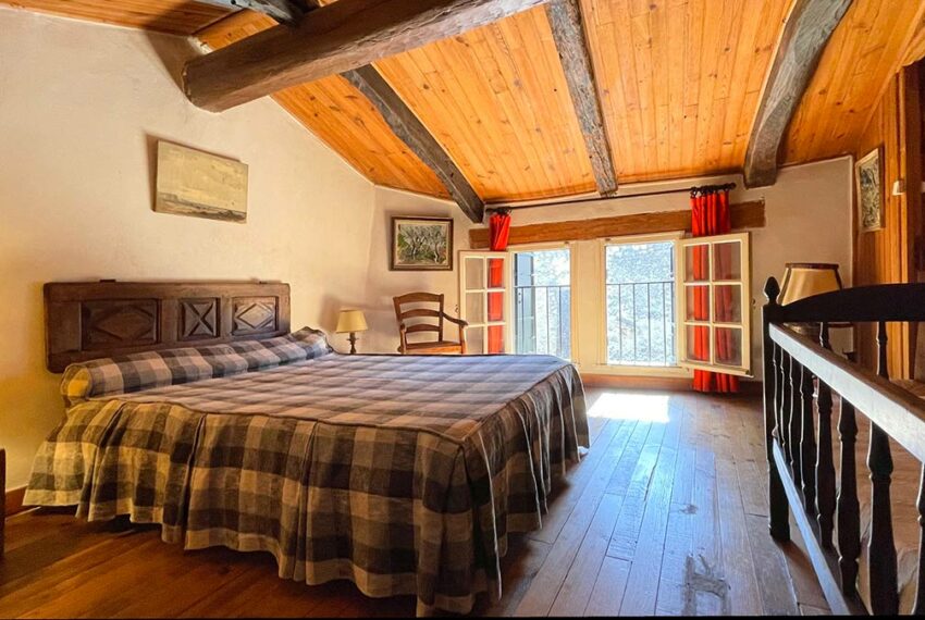 vente maison village avec jardin