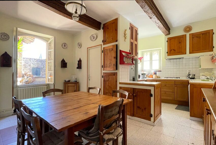 vente maison village avec jardin