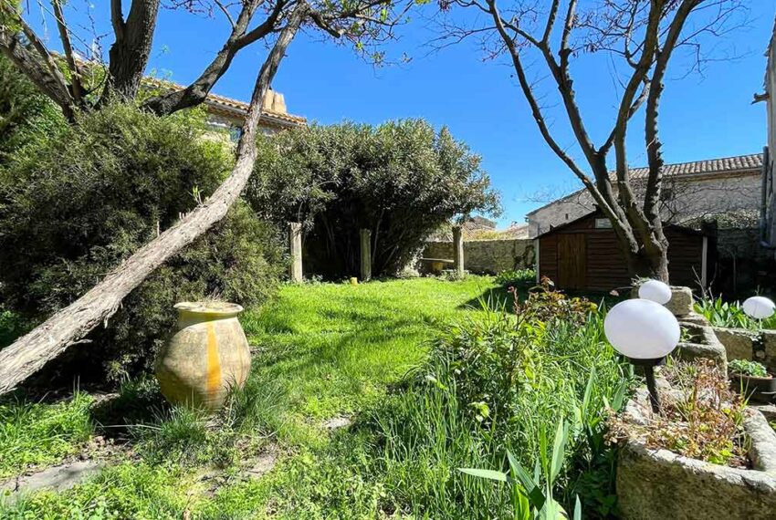 vente maison village avec jardin