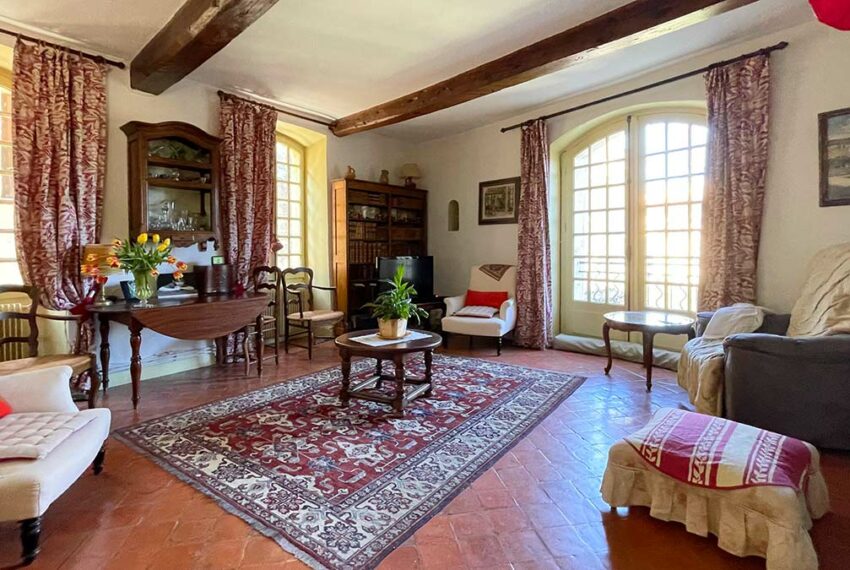 vente maison village avec jardin