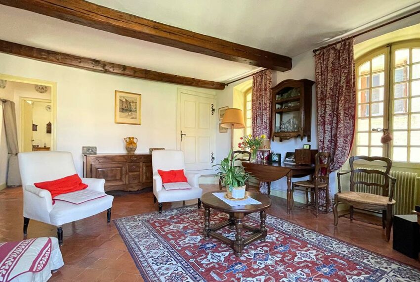 vente maison village avec jardin