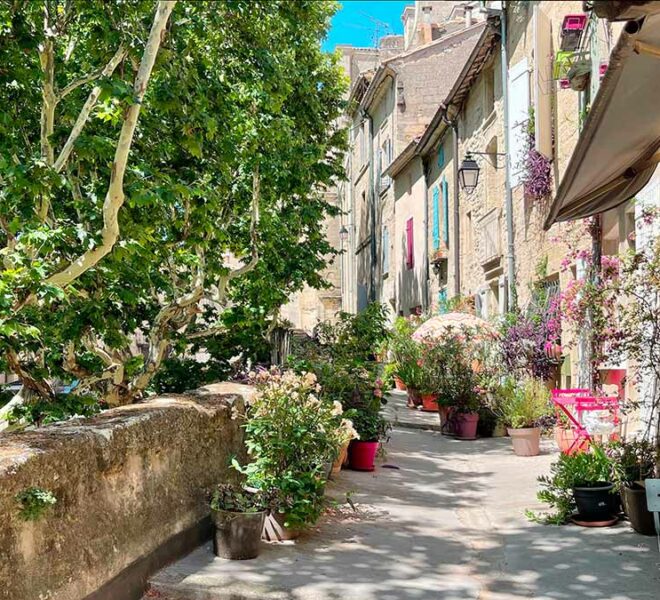 immobilier uzes