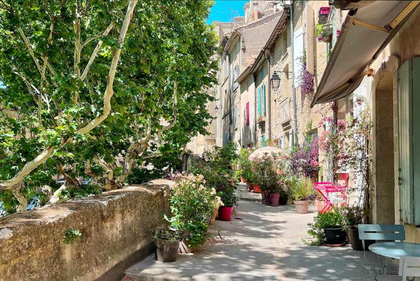 immobilier uzes