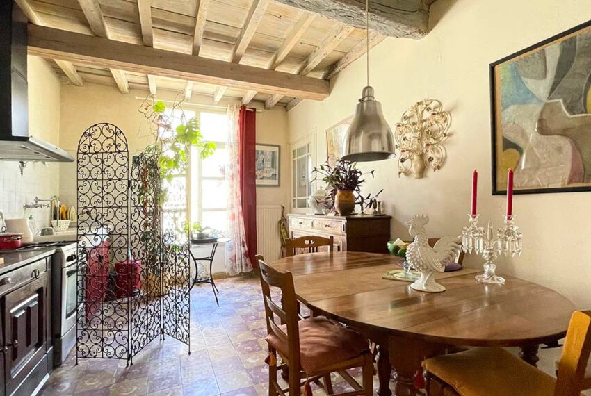 immobilier uzes
