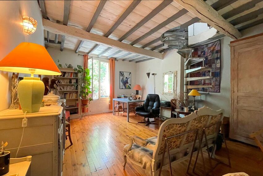 immobilier uzes