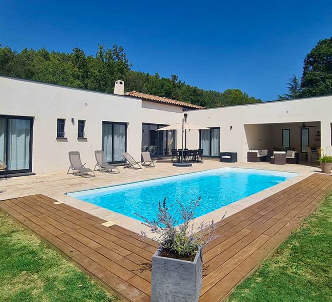 maison contemporaine uzes