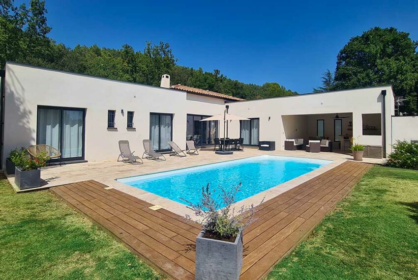 maison contemporaine uzes