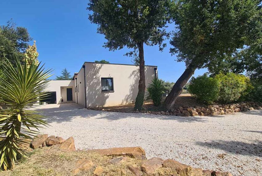 maison contemporaine uzes