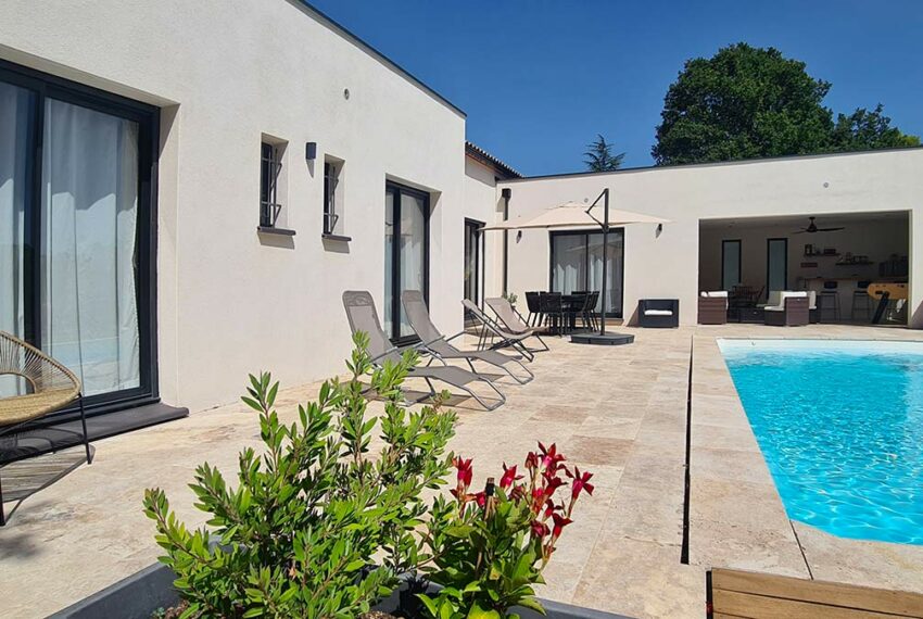 maison contemporaine uzes