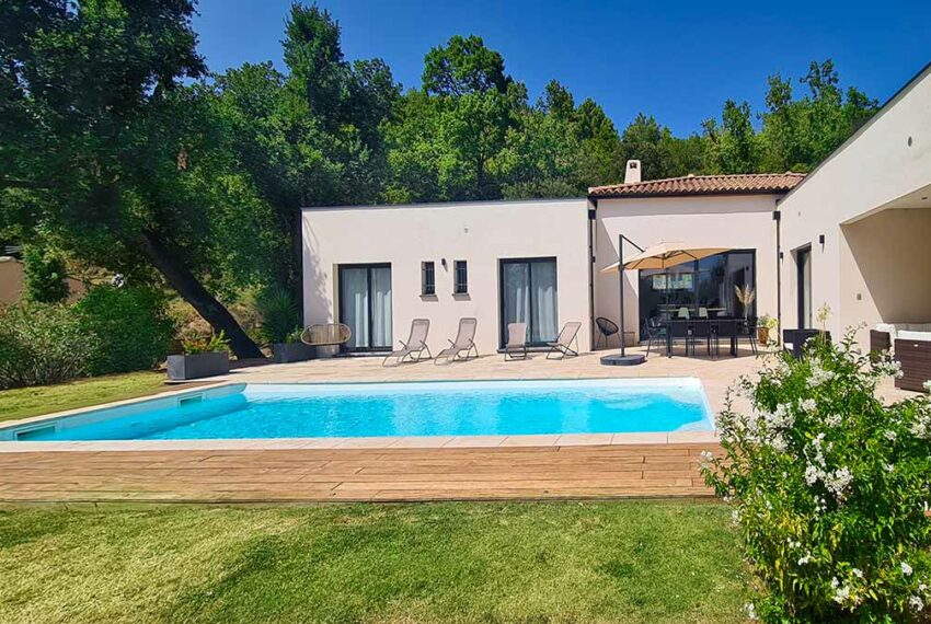 maison contemporaine uzes