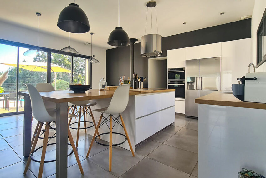 maison contemporaine uzes