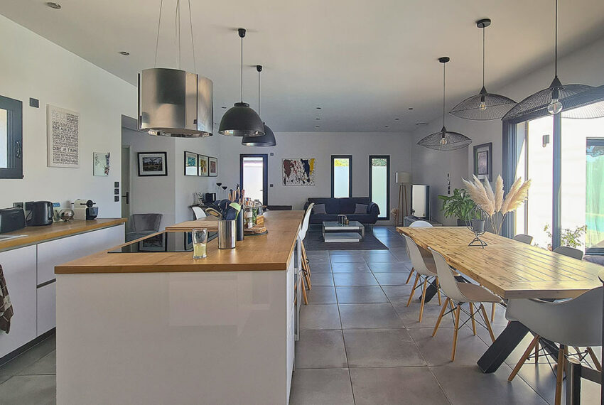 maison contemporaine uzes