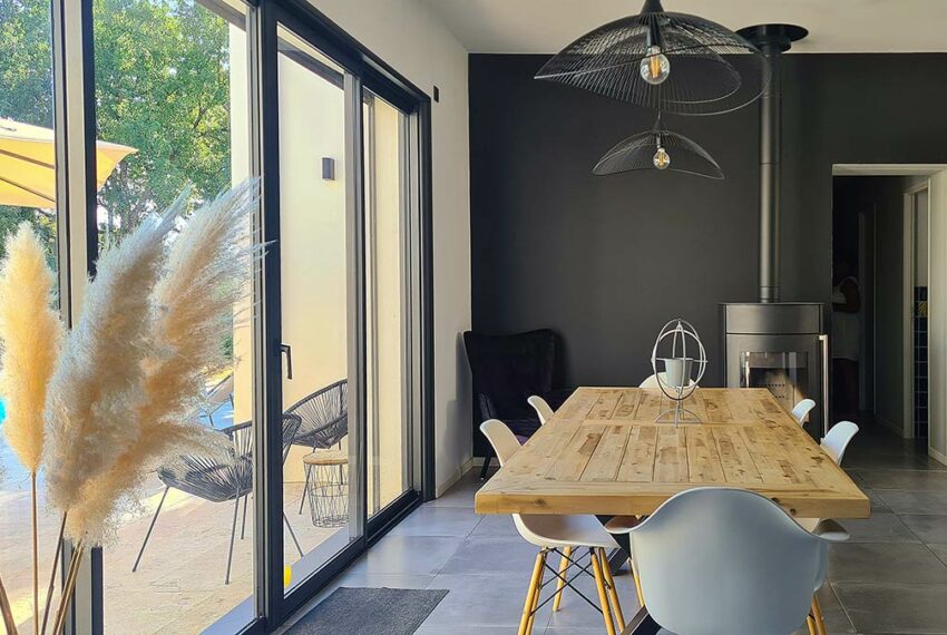 maison contemporaine uzes