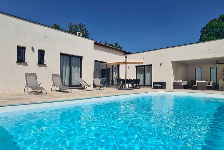 maison contemporaine uzes