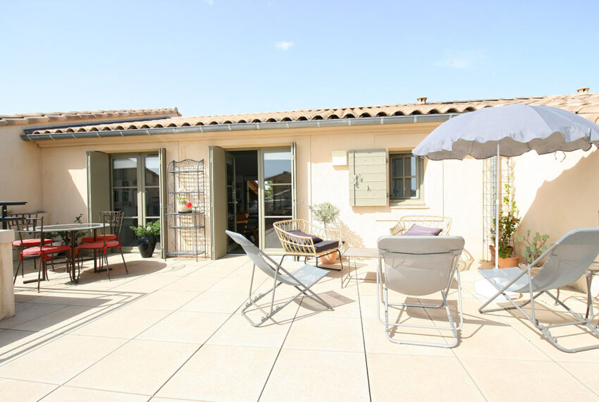 vente appartement uzes
