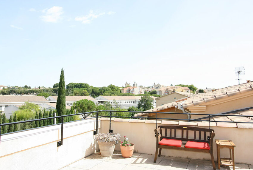 vente appartement uzes