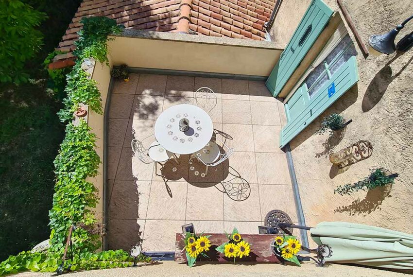 appartement terrasse uzes