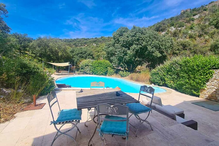 maison nature uzes