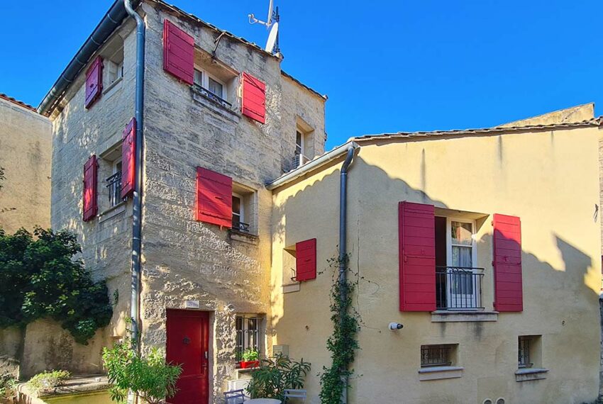 vente maison centre uzes