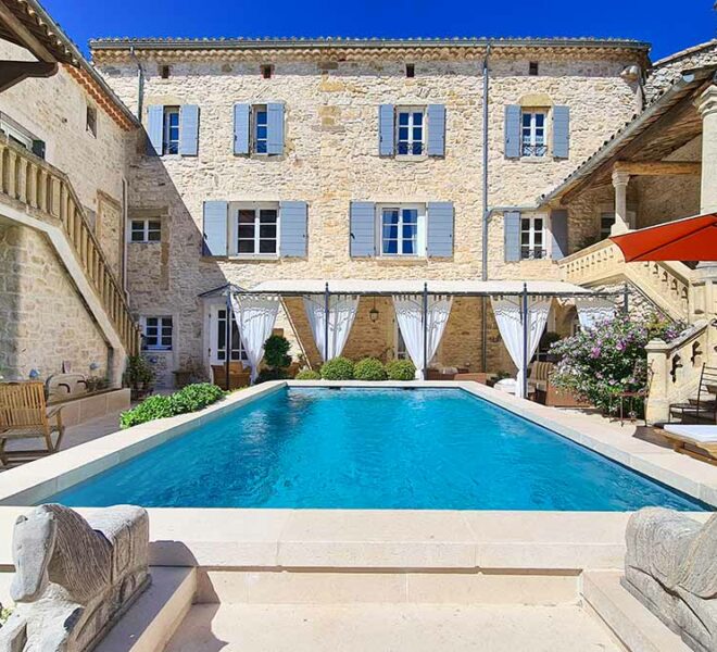 vente maison maitre uzes