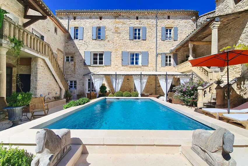 vente maison maitre uzes