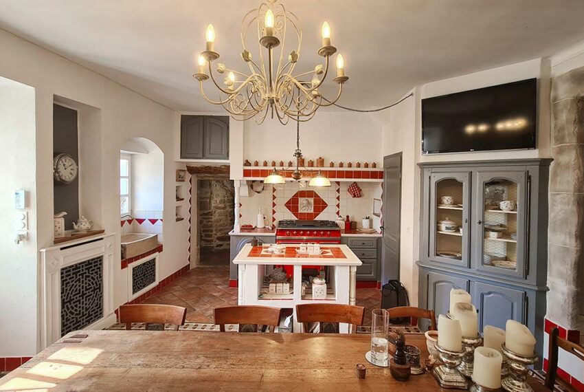 vente maison maitre uzes