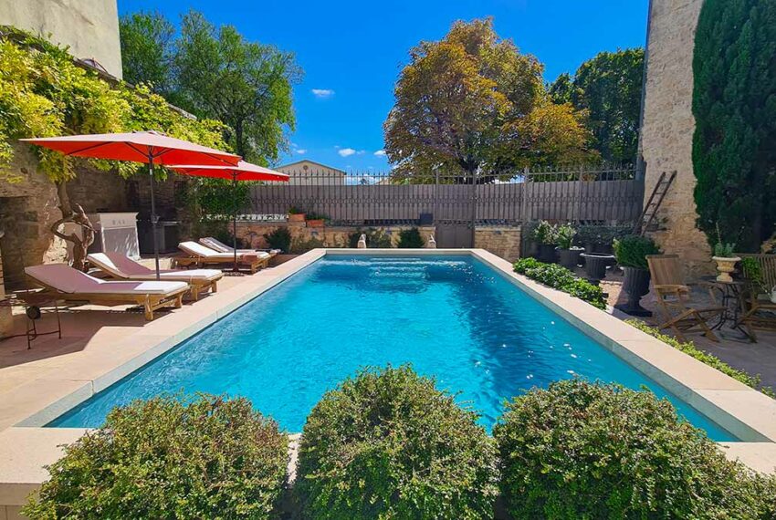 vente maison maitre uzes
