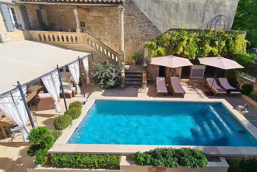vente maison maitre uzes
