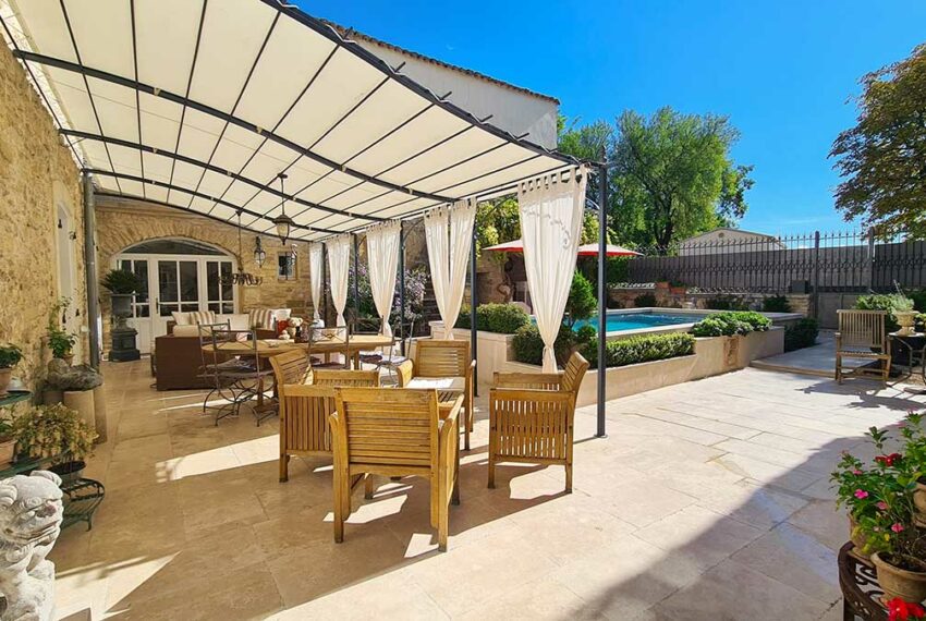 vente maison maitre uzes