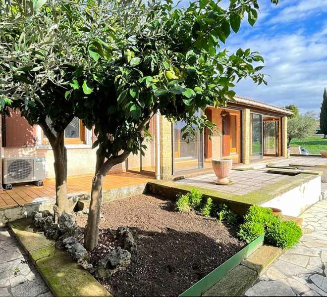 maison plain pied a vendre a uzes